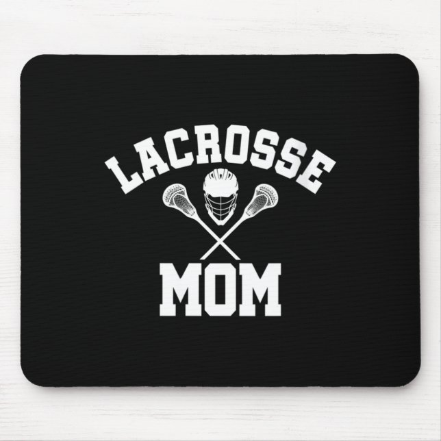 Mousepad Dia das Mães de Lacrosse Feminino _ LAX Srts (Frente)