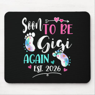 Mousepad Dia das mães de mulheres em breve gigi novamente 2