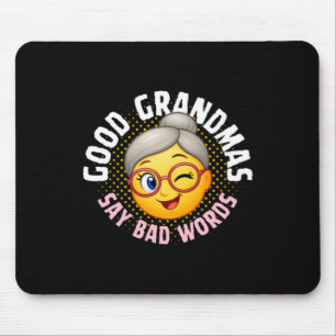 Mousepad Dia das Mães Engraçado Boas Avós Dizem Palavras ru