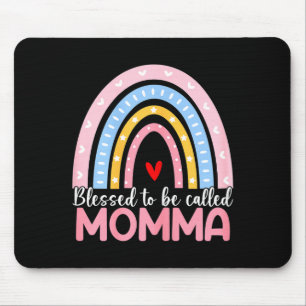 Mousepad Dia das mães feminino abençoado por ser chamado de
