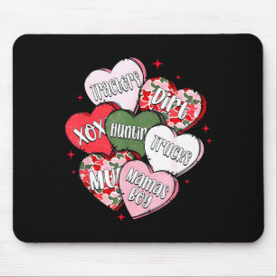 Mousepad Dia das Mães Xoxo Mallard Camuflado Mamãe Pato