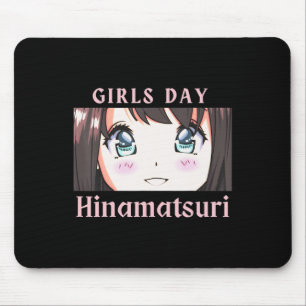 Mousepad Dia das Meninas de Animes Hinamatsuri feriado ou D