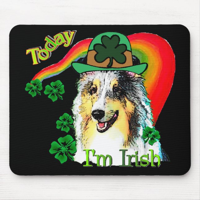 Mousepad Dia das Ruas. (Frente)