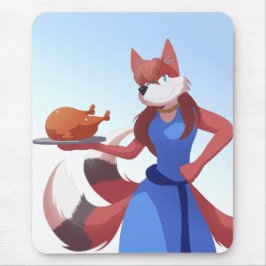 Mousepad Dia de Ação de Graças da Mãe do Anton