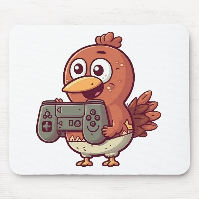 Mousepad Dia de Ação de Graças dos jogos (Frente)