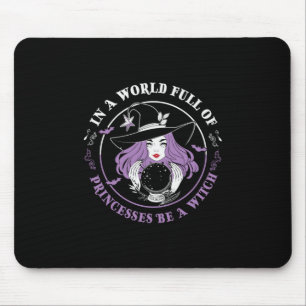 Mousepad Dia De Aniversário Do Dia Das Bruxas No Mundo