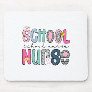 Mousepad Dia de Apreciação da Enfermeira Escolar Para as Me
