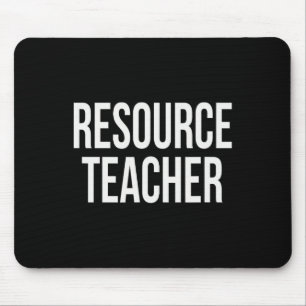 Mousepad Dia de Apreciação do Professor de Recursos Para Tr