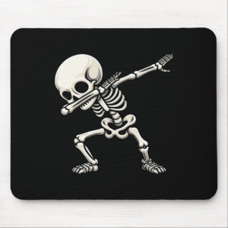 Mousepad Dia de as Bruxas engraçado Skeleton Boys Kids Men