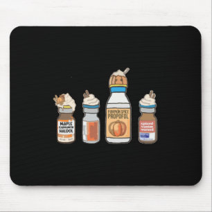 Mousepad Dia de as Bruxas engraçado Tee Crna Pacu ER ED ICU