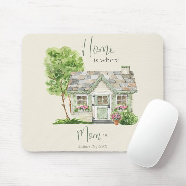 Mousepad Dia de as mães Cotação de Água Doce (Com mouse)