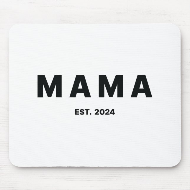 Mousepad Dia de as mães Est 2024 (Frente)