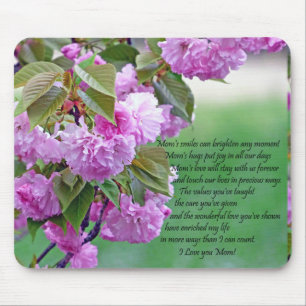 Mousepad Dia de as mães, eu te amo