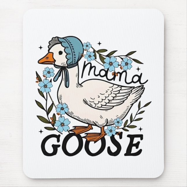 Mousepad Dia de as mães Ganose Bobo (Frente)