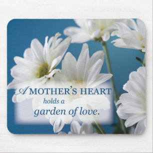 Mousepad Dia de as mães Jardim do Amor, Visitas, céu azul