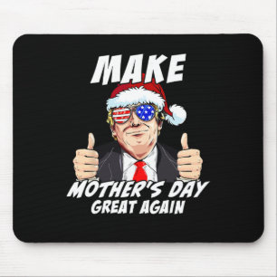Mousepad Dia de as mães Novamente Mãe Ltsp Engraçado Donald