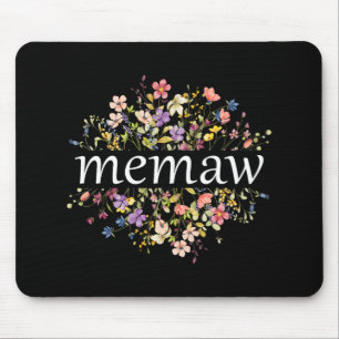 Mousepad Dia de as mães Para A Mãe Floral De Flor Selvagem#