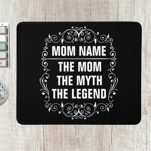 Mousepad Dia de as mães Personalizado (Criador carregado)
