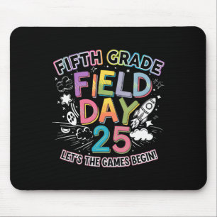 Mousepad Dia de Campo da Quinta Série 2025 Que os Jogos Com