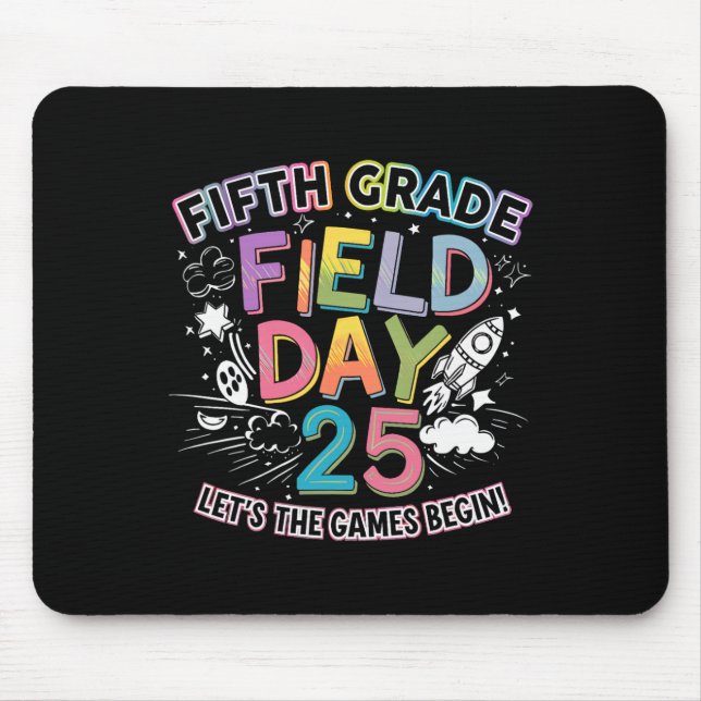Mousepad Dia de Campo da Quinta Série 2025 Que os Jogos Com (Frente)