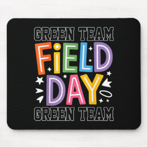 Mousepad Dia de Campo Equipe Verde Cor Vamos Começar os Jog