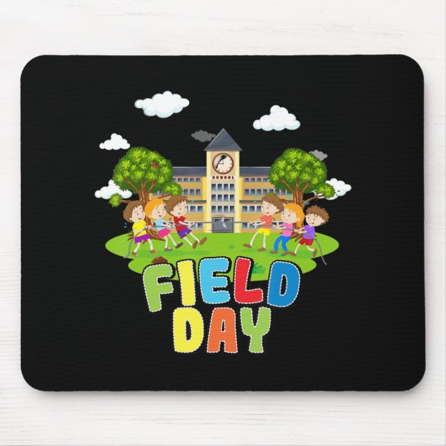 Mousepad Dia de Campo Tug da Guerra 2 (Frente)