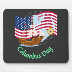 Mousepad Dia de Colombo