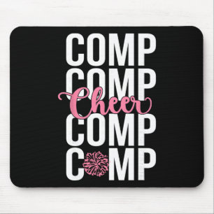 Mousepad Dia de Competição de Torcida Dia de Competição de