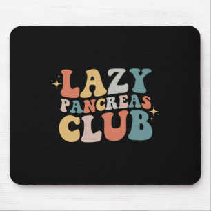 Mousepad Dia de Consciência da Diabetes Retroativa do Clube