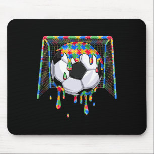 Mousepad Dia de Conscientização do Autismo Crianças Autista