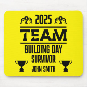 Mousepad Dia de Construção da Equipe Corporativa