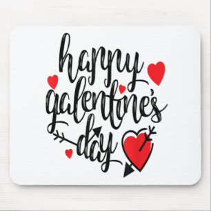 Mousepad Dia de Galentines Dia dos Namorados Amizade Femini