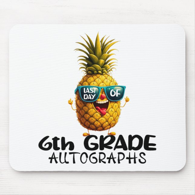 Mousepad Dia De Graduação Automática De Graus 6 (Frente)