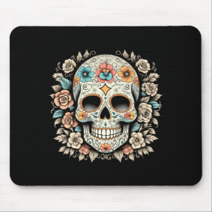 Mousepad Dia De Los Muertos Dia Da Agência Governamental Aç