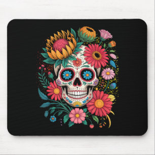 Mousepad Dia De Los Muertos Fantasia Dia Do Governo