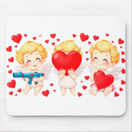 Mousepad Dia de os namorados 2025: Ângulos giros e lúdicos 