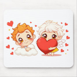 Mousepad Dia de os namorados 2025: Ângulos giros e lúdicos 
