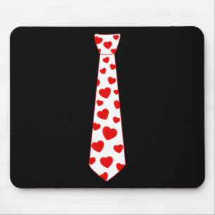 Mousepad Dia de os namorados Adorava Corações Amarradas Men