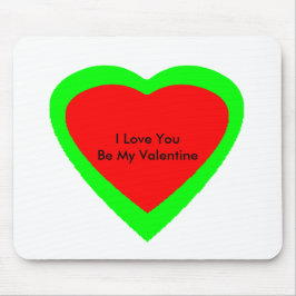 Mousepad Dia de os namorados apresenta jGibney O MUSEUM Zaz