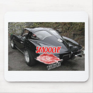 Mousepad Dia de os namorados Corvette