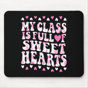 Mousepad Dia de os namorados Meu Cl É Cheio De Artes Doces