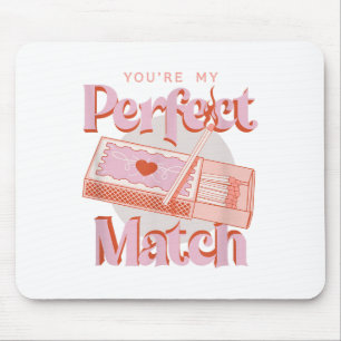 Mousepad Dia de os namorados Você É Minha Palavra Perfeita