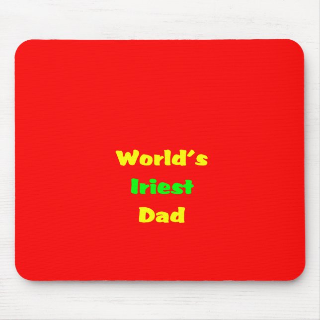 Mousepad Dia de os pais (Frente)