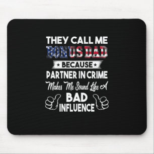 Mousepad Dia de os pais Chamam-Me Pai De Bônus