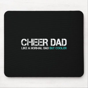 Mousepad Dia de os pais Cheque Pai Marido Cheerleader Pai M