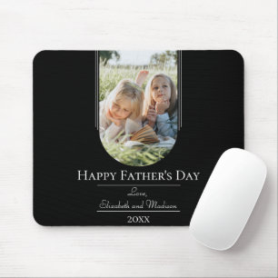 Mousepad Dia de os pais de Fotografia em Arch Moderno   Pre