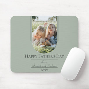 Mousepad Dia de os pais de Fotografia em Arch Moderno Sag