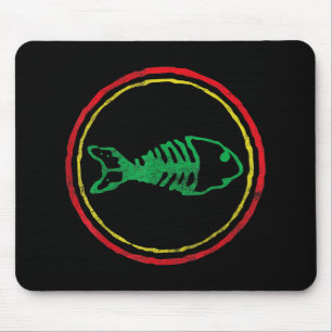 Mousepad Dia de os pais de Mães Mães Ska Punk Mens