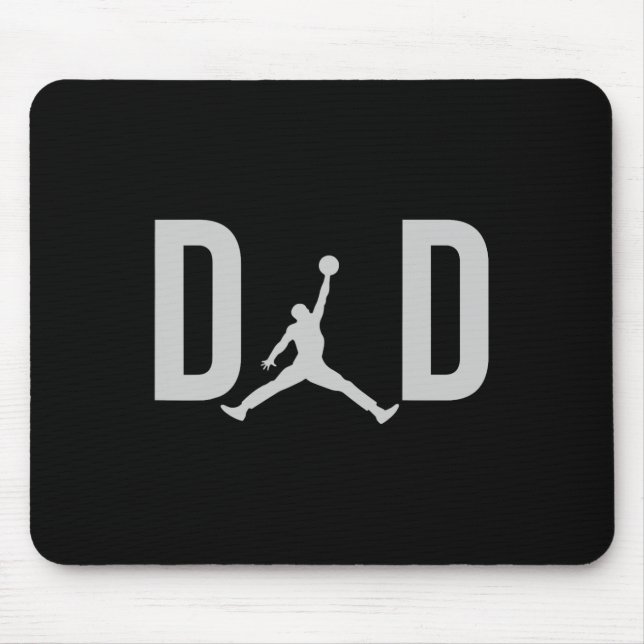 Mousepad Dia de os pais de pai de basquete (Frente)