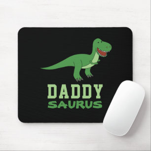 Mousepad Dia de os pais de Pai Dino Daddysaurus Dinosaur T-